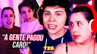 REAGINDO A TOUR PELO ESTÚDIO! | ThazzB Hour