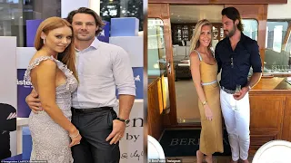 'He'll cheat on me!' Ben Foden's wife Jackie Belanoff Smith jokes that she's 'convinced' the DOI sta