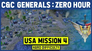 C&C Zero Hour - USA Mission 4 - Black Gold [Hard / Patch 1.04] 1080p