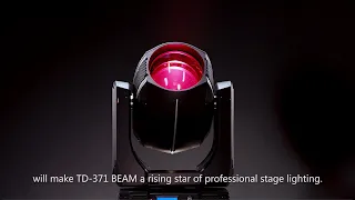 TD-371 BEAM | Discharge Moving Head