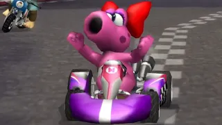 Mario Kart Wii - 150cc Banana Cup Grand Prix (Birdo Gameplay)