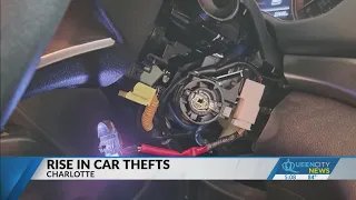 ‘Kia Challenge’ social media trend linked to 99% increase in auto thefts across Charlotte: CMPD Crim