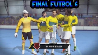 Fifa Street - Tour Mundial - FINAL Torneo de Futbol 6 - Los super Porteros