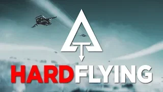 Star Citizen - Hard Flying [Face Tracking + Double Joystick]