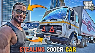 200 Cr Ki Gadi Chura li🤣 Biggest Robbery Me Twist 😨 ( GTA 5 Mods)