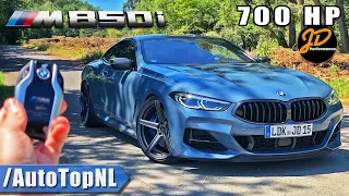 700HP BMW M850i @JDPerformance REVIEW on AUTOBAHN [NO SPEED LIMIT] by AutoTopNL