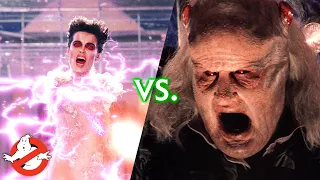 Which Ghostbusters Film Had The Scariest Ghosts? | Spooky Showdown | GHOSTBUSTERS