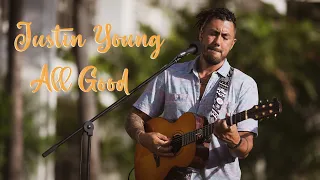 Justin Kawika Young - All Good (HiSessions.com Acoustic Live!)