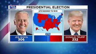 Biden to win Arizona and Georgia; Trump to win North Carolina