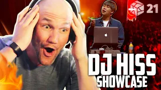 DJ Hiss | GRAND BEATBOX BATTLE 2021: WORLD LEAGUE | Showcase BEATBOX REACTION!!! 🔥