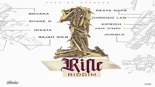 1 Rifle Riddim {Mix} Chemist Records / Chronic Law, Dexta Daps, Shane O, IWaata, Govana, Jah Vinci.