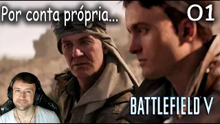 Localize o Hangar Protegido (História- POR CONTA PRÓPRIA , "Parte 01") - Battlefield V