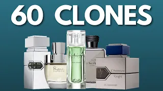60 Of The Most ACCURATE CLONES Of Expensive Fragrances