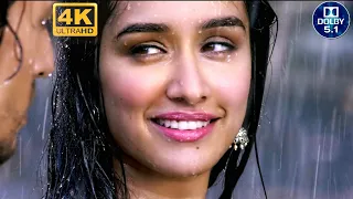 Cham Cham 4K 60FPS UHD 5.1 Surround Sound : Baaghi : Tiger Shroff & Shraddha Kapoor