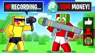 We Are Filming Our OWN MOVIE in Minecraft!