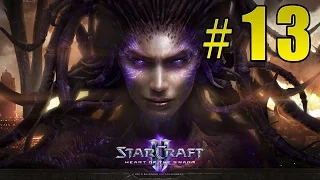 Прохождение Starcraft 2: Heart of the Swarm - Внутренний враг #13