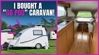 TOUR of my Going Go Pod Plus (2017) Micro Touring Caravan Inside and Outside