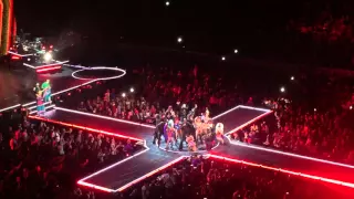 Madonna - Gypsy Medley (Rebel Heart Tour in Manila, Feb 25)