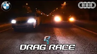 Drag Race Audi A7 VS BMW 640D - DRAG RACE