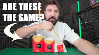 Is McDonalds lying to you about their fries?