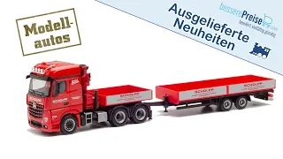 🚛 ✈️ 🚐 Eingetroffene Modellauto Neuheiten der KW39 2021