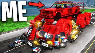 Upgrading Smallest to Biggest Spike Cars on GTA 5 RP