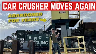 The Car Crusher Rebuild Finally PAYS OFF *It's Moving*