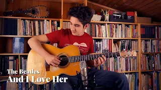 Frano - And I Love Her (The Beatles arr. Pat Metheny) [15yr]