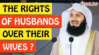 🚨THE RIGHTS OF HUSBANDS OVER THEIR WIVES 🤔 - Mufti Menk