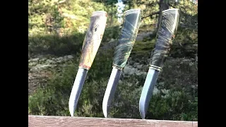 Puukko Knives From Finland 2018 by thetopicala