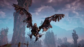 Horizon: Zero Dawn Official The Machines: Stormbird Trailer 2.28.17