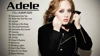 ADELE Grandes Exitos Album Completo 2020 - Top 20 Mejores Canciones De ADELE