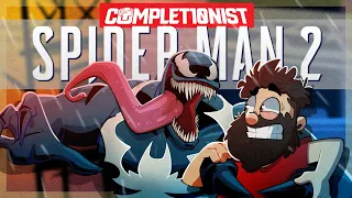 What Does it Take to 100% Complete Spider-Man 2? | The Completionist