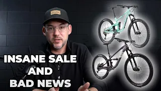 Just when you thought the MTB INDUSTRY couldn't get any CRAZIER...