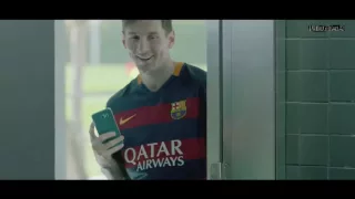 Messi, Neymar and Suárez (MSN) Funny moments of trident