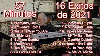 16 EXITOS DE 2021 (57 Minutos) OMAR GARCIA - ORGAN & KEYBOARDS