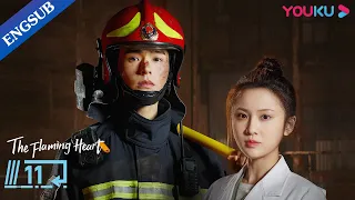 [The Flaming Heart] EP11 | Rescue Romance Drama | Gong Jun/Zhang Huiwen/Pang Hanchen | YOUKU