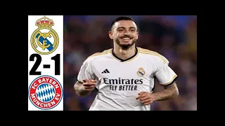 Real Madrid vs Bayern munich #RealMadrid #HalaMadrid #Madridista #SantiagoBernabeu #football #viral