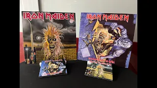 🪄🎁 Iron Maiden - Iron Maiden and No Prayer for the Dying Vinyl and CD Unboxing/Presentation🎁🪄