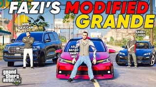 FAZI'S MODIFIED GRANDE | MICHAEL'S NEW TOY | GTA 5 | Real Life Mod 398 |