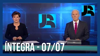 Assista à íntegra do Jornal da Record | 07/07/2023