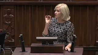 Urszula Pasławska - ws. likwidowania zbędnych barier administracyjnych i prawnych