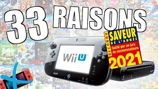 33 RAISONS d'acheter une Wii U plutôt qu'une Switch