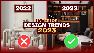 2023 INTERIOR DESIGN TRENDS | 8 UPCOMING HOME DESIGN TRENDS