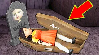 New ending Squid Game (오징어 게임) vs Scary Teacher 3d vs Granny Parody Funny animation