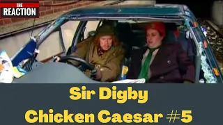 American Reacts to Sir Digby Chicken Caesar 5 (S2E3)