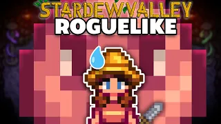 The Stream Ends When I Beat The Stardew Roguelike