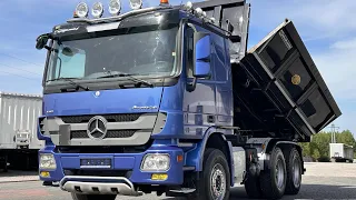 Mercedes Benz Actros 2651 V8 6x4