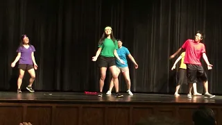 EHS IB Talent Show 2018 - Bong Bong Bang Bang