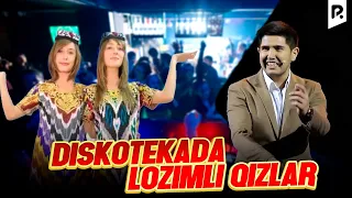 Dizayn jamoasi - Diskotekada lozimli qizlar